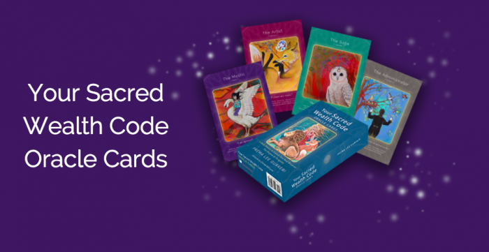 Sacred Wealth Code ORACLE CARDS are here! | Soulutionary