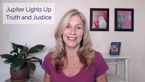 [Astrology Update] Jupiter Lights Up Truth and Justice