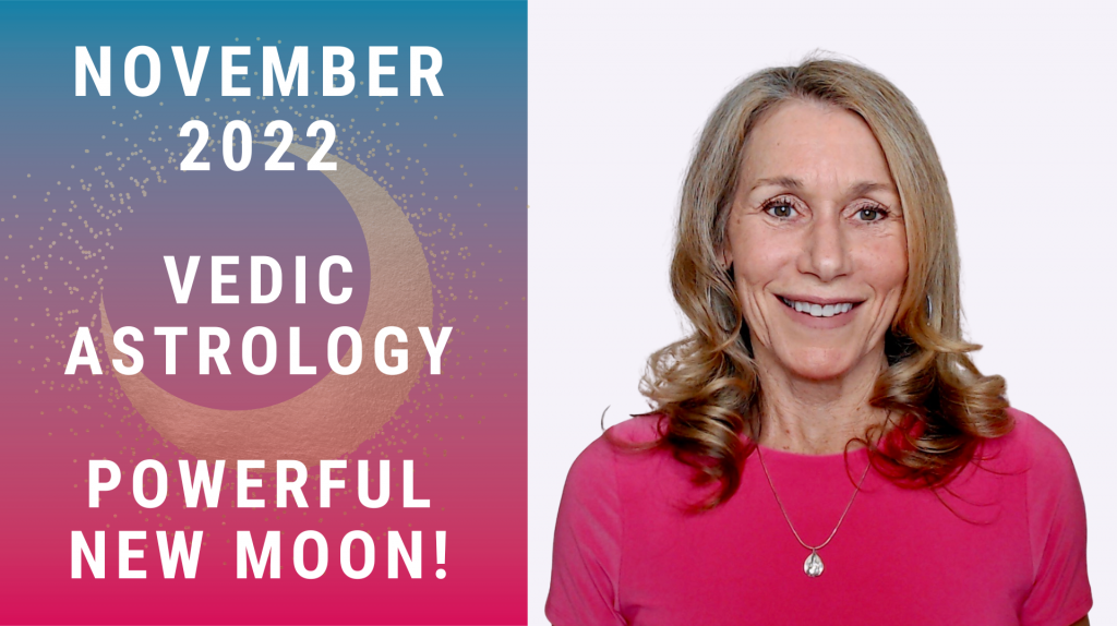 New Moon November 2022 Vedic Astrology | Jupiter Direct