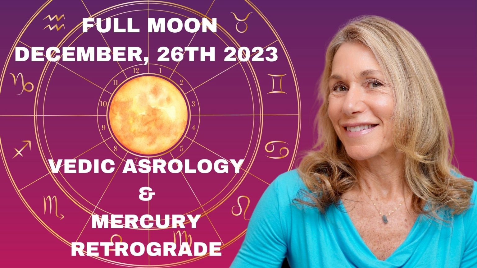 Full Moon Monthly Vedic Astrology Forecast