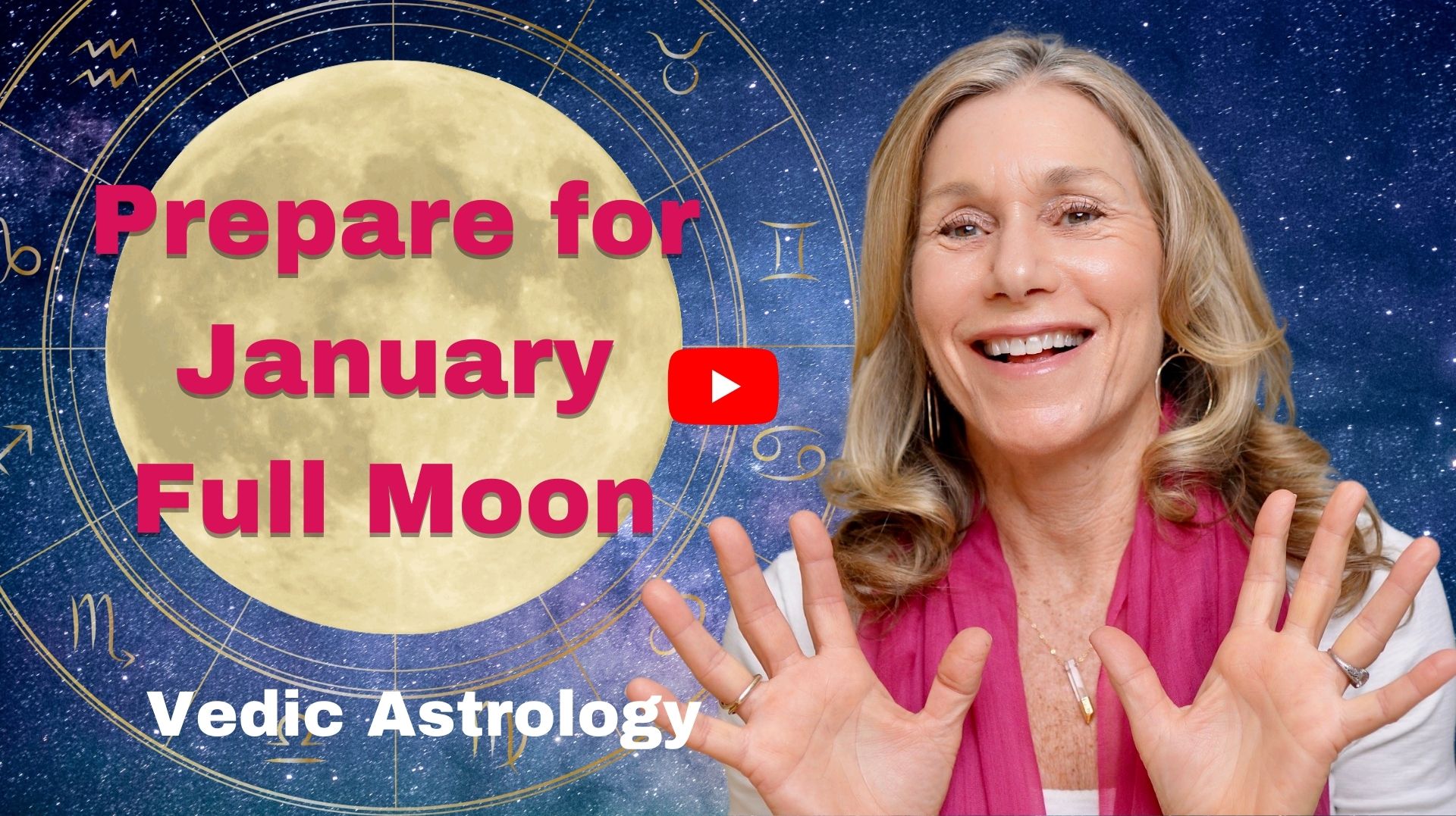 Full Moon January 2024 Astrology What you must know