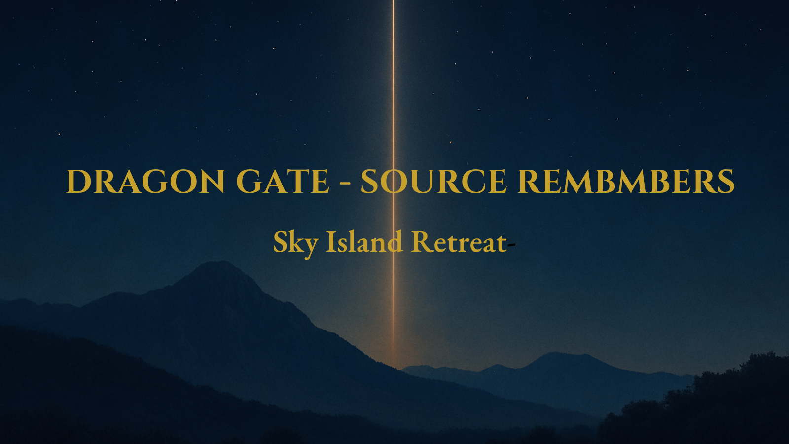 DRAGON GATE - SOURCE REMBMBER